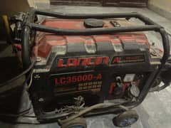 Loncin petrol &gas genrator