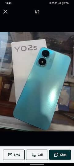 Vivo Y02s 3Gb,32Gb Complete Box (10/9 Condition) 03037514292