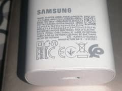 samsung origional super fast charger