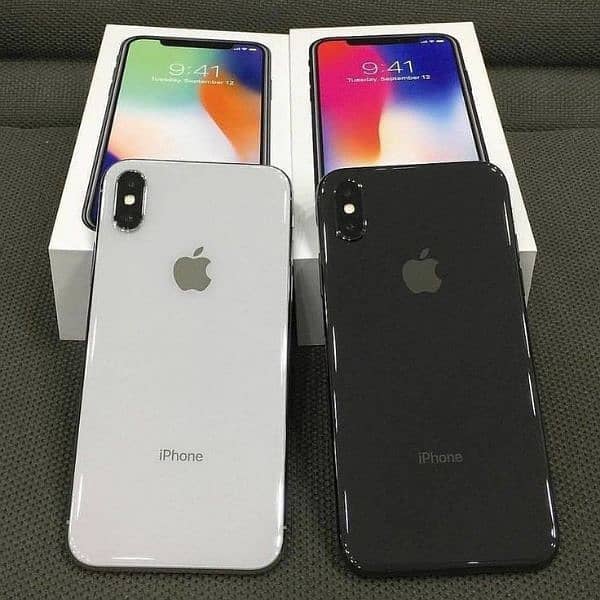 iPhone X 256GB PTA Approved 0