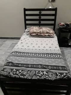 Single Bed With Mattress