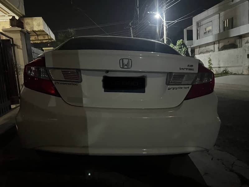 Honda Civic VTi Oriel Prosmatec 2016 1