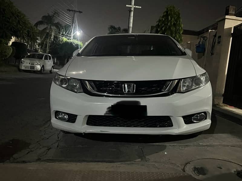 Honda Civic VTi Oriel Prosmatec 2016 4