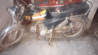 70 cc Super Star Bike For Sale