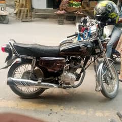 Honda 125 Self Start Black for Sale