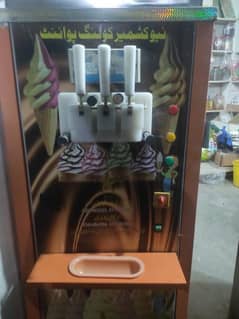 cone ice cream making machine