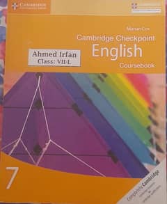 English book oxford grade 7 and 8