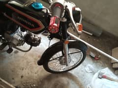 Honda 70 point