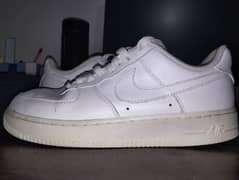 Nike Airforce 1 (All White)