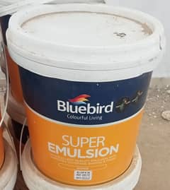 bluebird distamper drum ash white