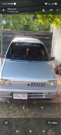 Suzuki Mehran VXR 2009 AC on