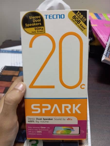 tecno spark 20c 6