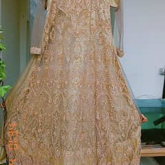 bridal walima dress