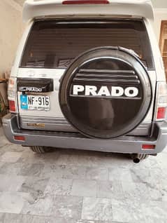 Toyota Prado TZ 96 model