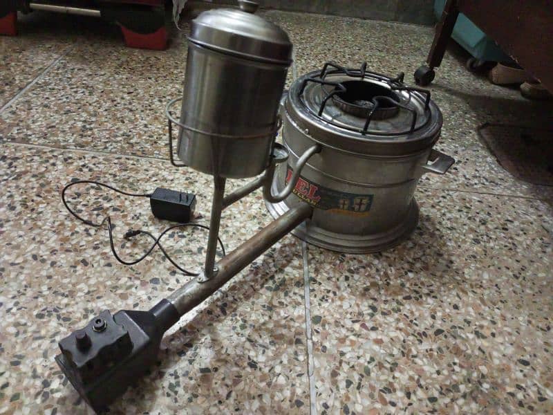 Oil stove 1