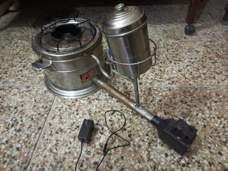 Oil stove 2