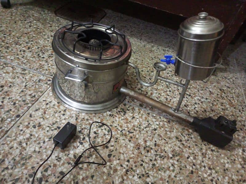 Oil stove 4