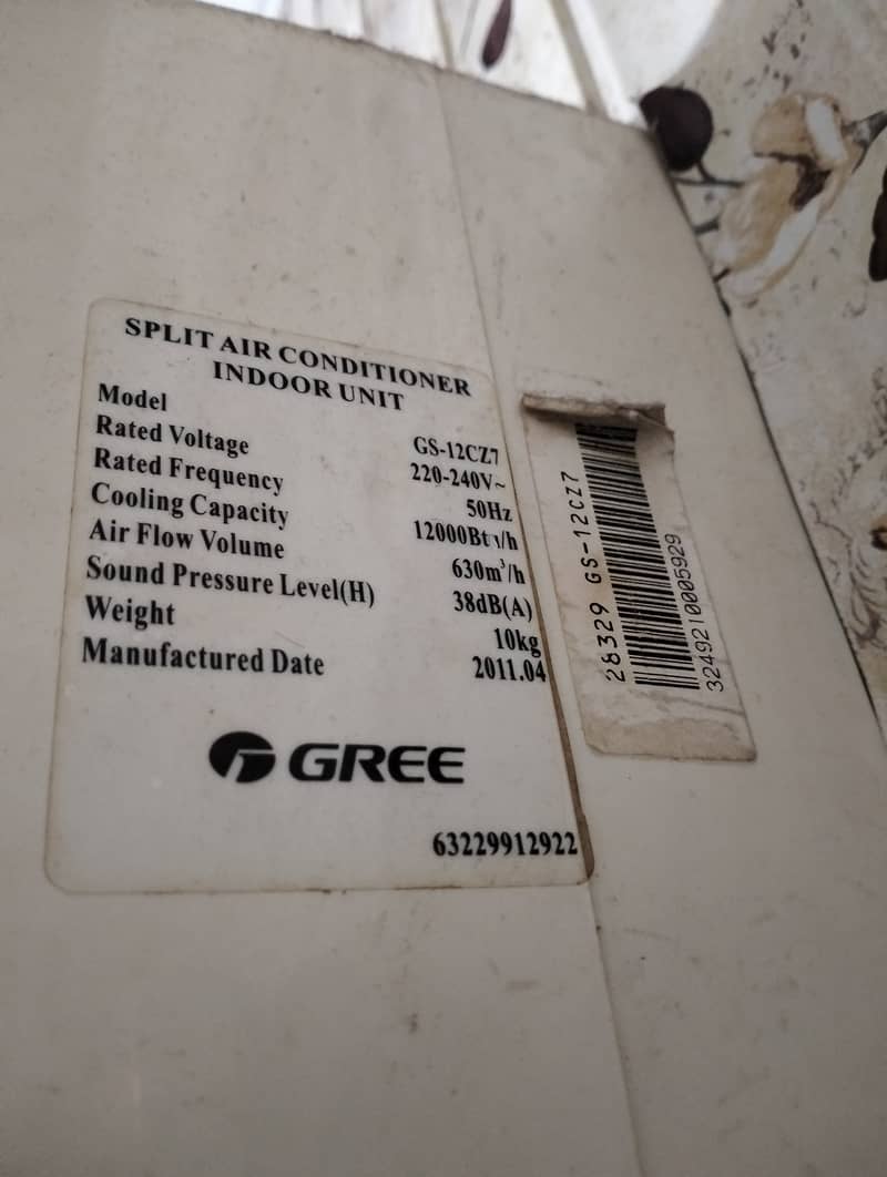 Gree Ac for sell 1