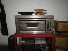 comercial pizza oven