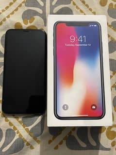 IPHONE X 256GB APPROVED