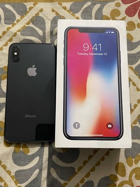 IPHONE X 256GB APPROVED 1