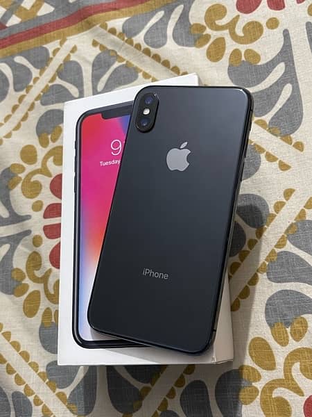 IPHONE X 256GB APPROVED 4