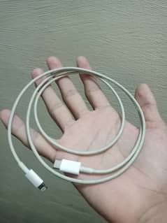 Apple Iphone original charging cable 0