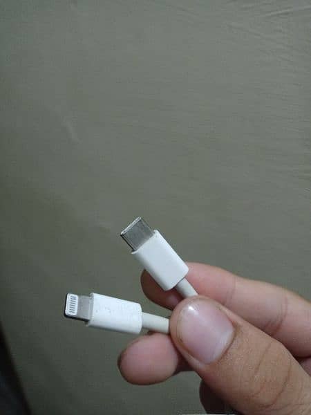 Apple Iphone original charging cable 1