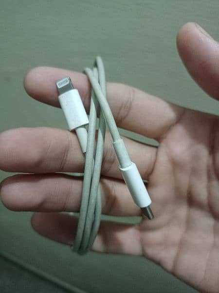 Apple Iphone original charging cable 3