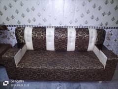 6 seater sofa with cushions