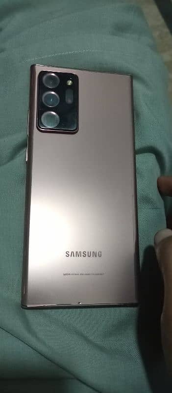 samsung galxy note 20 ultra non pta 12/256 dot 1