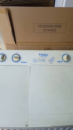 Haier 10kg Washing Maching