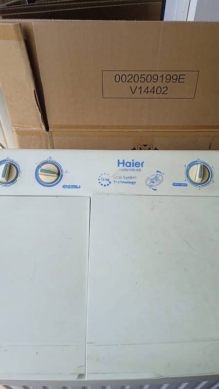 Haier 10kg Washing Maching 0