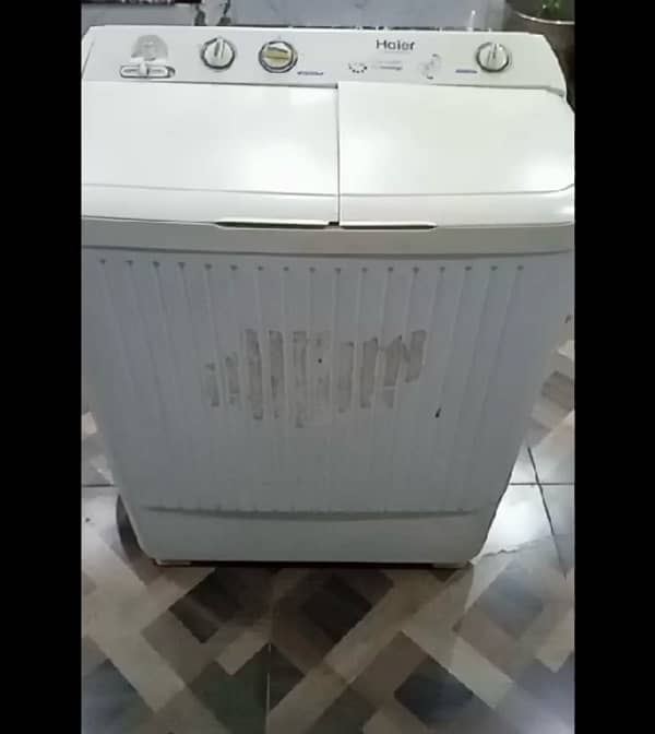 Haier 10kg Washing Maching 1