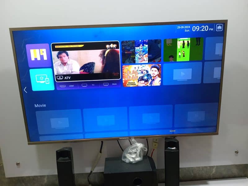 Nobel LED TV 55" Available for SALE 4