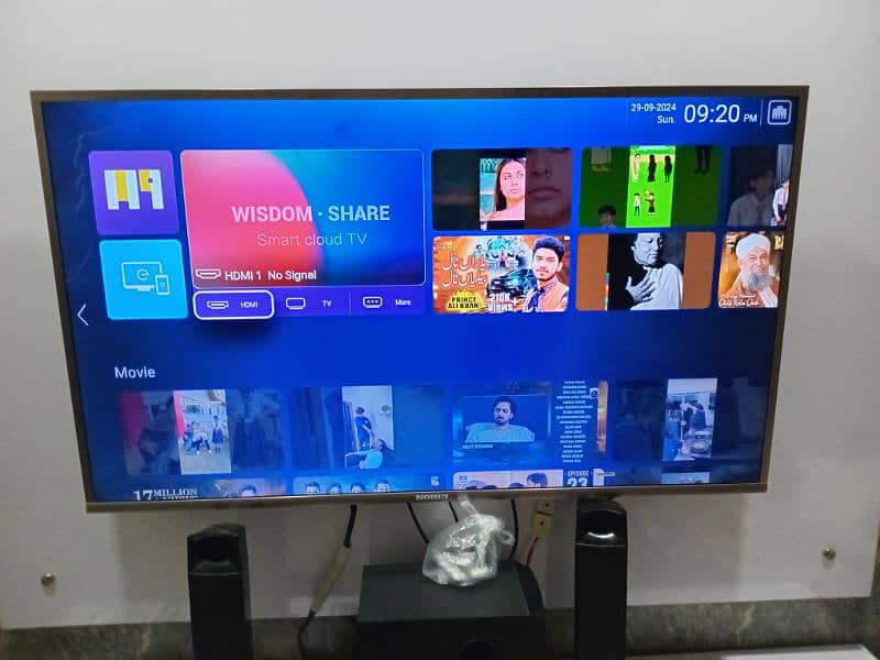 Nobel LED TV 55" Available for SALE 5