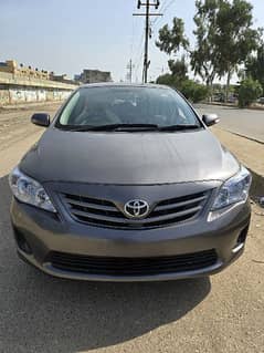 Toyota Corolla GLI 2013