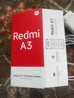 Redmi A3 mobile only 4 month used