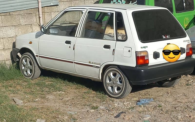 Suzuki Mehran VX 2015 0