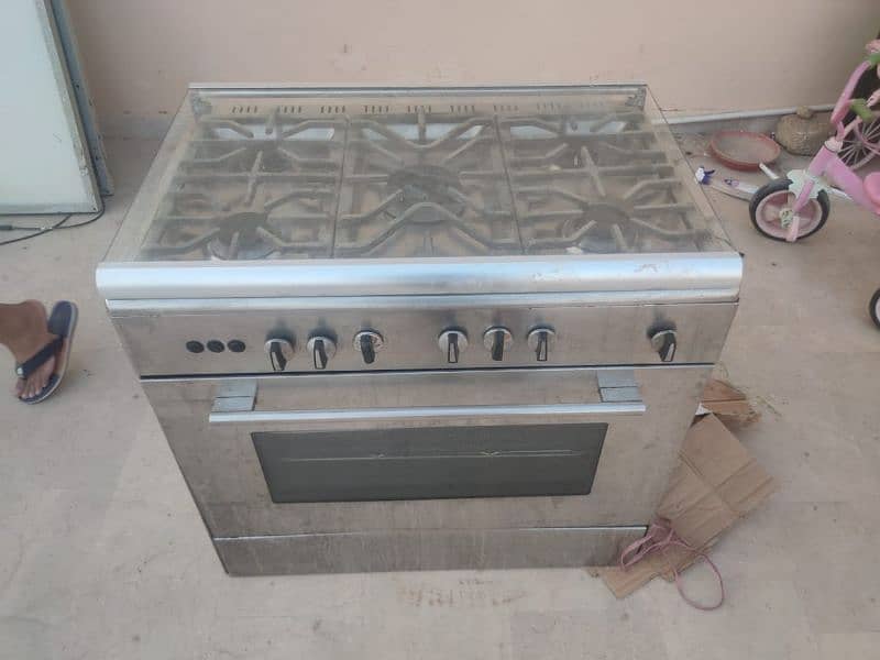 cooking range 0