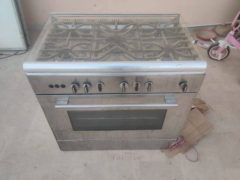 cooking range 1