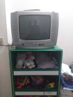 Sale of LG TV, Colour TV is Good Condition 14"