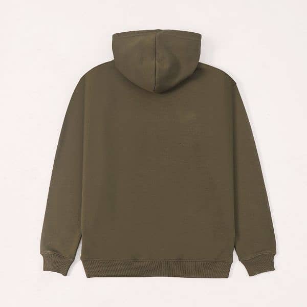 TNY Unisex Oversized Hoodie - Olive Green 1