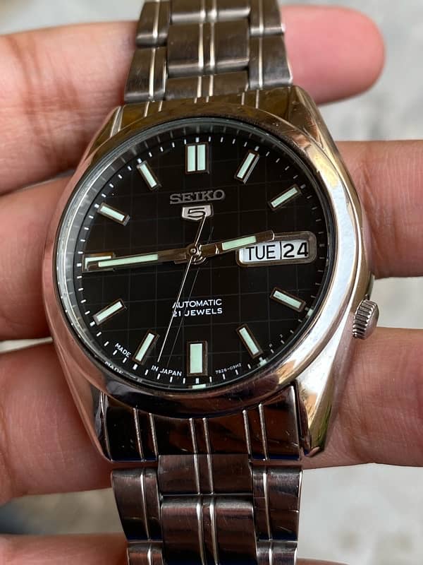 Seiko 5 7s26 japan made 0