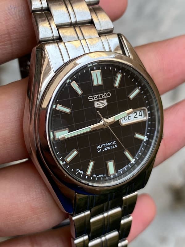 Seiko 5 7s26 japan made 2