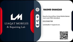 Liaqat mobiles and repairing lab