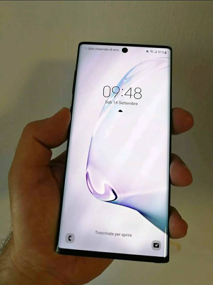 Samsung note 10plus 1