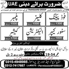 UAE Employment Visa 0