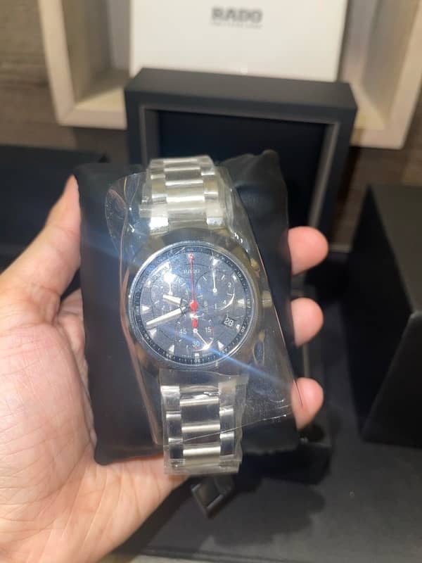 Rado D-Star Chronograph R15937153 BRAND NEW NEVER WORN 2