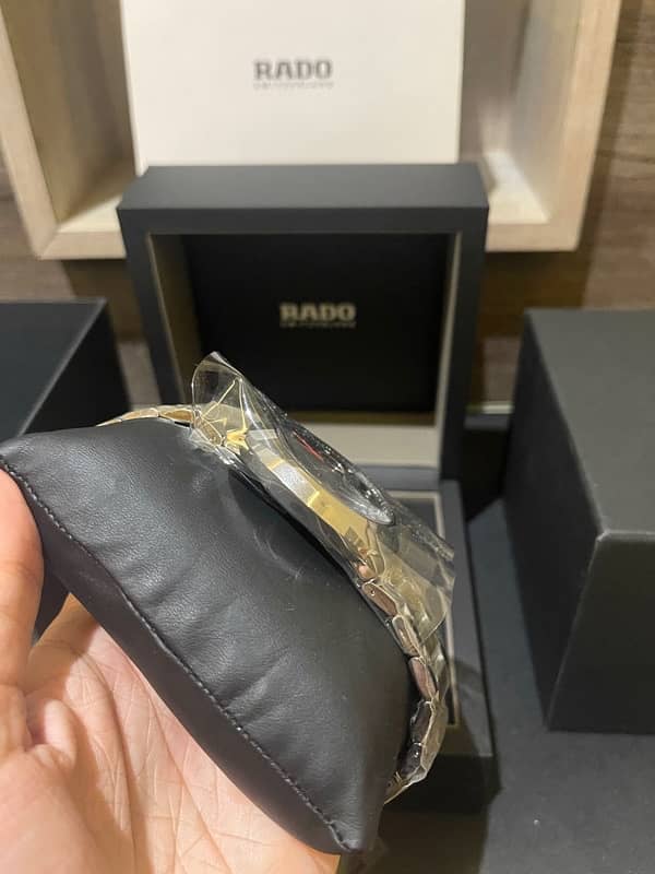 Rado D-Star Chronograph R15937153 BRAND NEW NEVER WORN 3